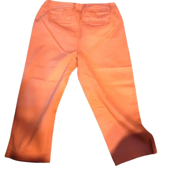 St. Johns Bay Melon Capri - Picture 5 of 7